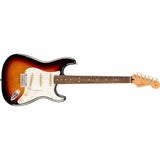 Fender Player II Stratocaster, Rosewood Fingerboard, 3-Color Sunburst Bundle with Fender FE620 Electric Guitar Gig Bag (Black), Fender 12-Pack Picks and Fender 10ft Cable (Straight/Straight)