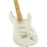 Fender Player Stratocaster SSS Electric Guitar, Polar White, Maple Fingerboard