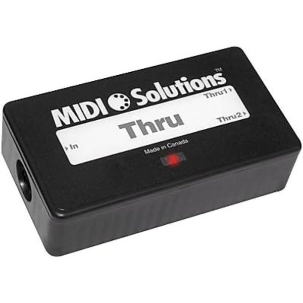MIDI Solutions Thru MultiVoltage