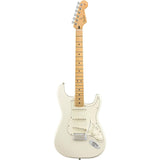 Fender Player Stratocaster SSS Electric Guitar, Polar White, Maple Fingerboard