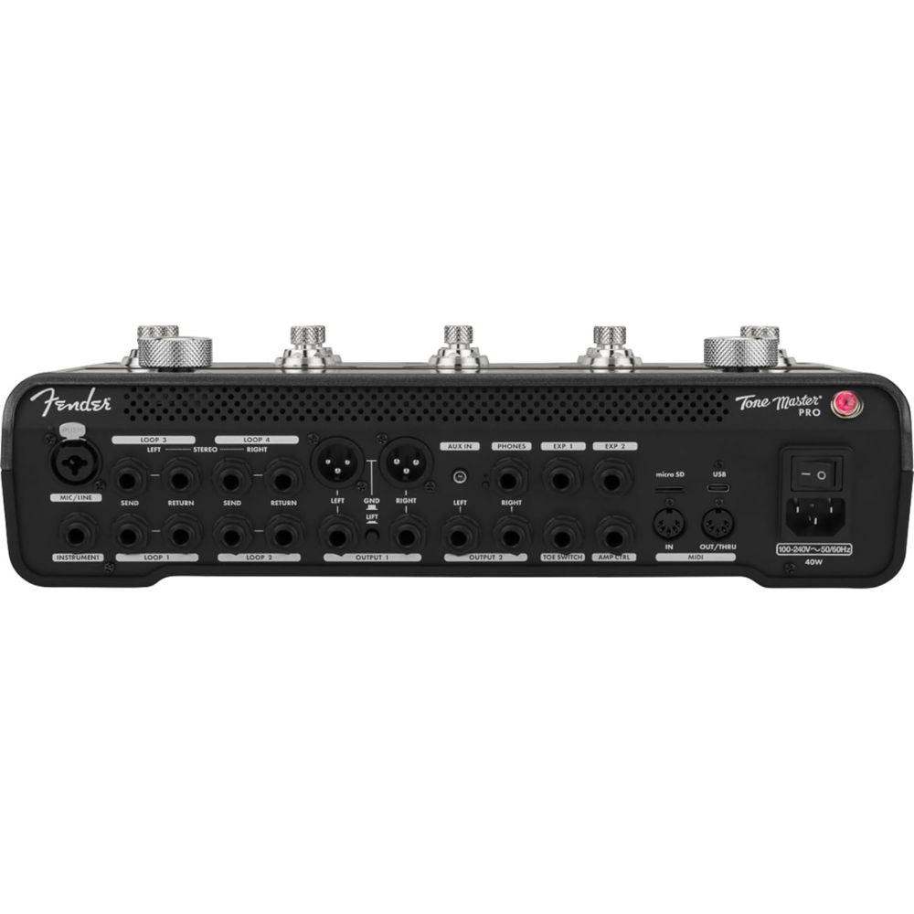 Fender Engineering Fender Tone Master Pro Bundle with Mission Engineering Fender SP1-TMP ...