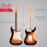 Fender Player II Stratocaster, Rosewood Fingerboard, 3-Color Sunburst