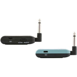 Fender Telepath Wireless System, Mystic Ice Blue and Black