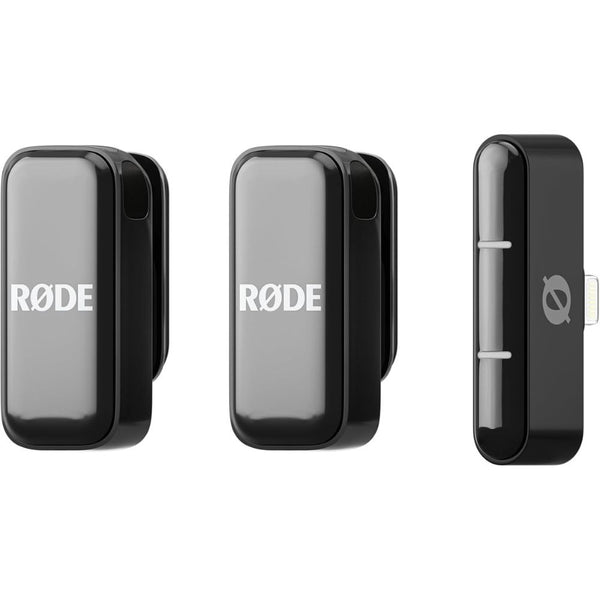 Rode Ultra-compact wireless microphone for Lightning smartphones