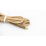 Mogan 6-Foot Beige Cable for Sennheiser Cable-BG-2SE 6ft