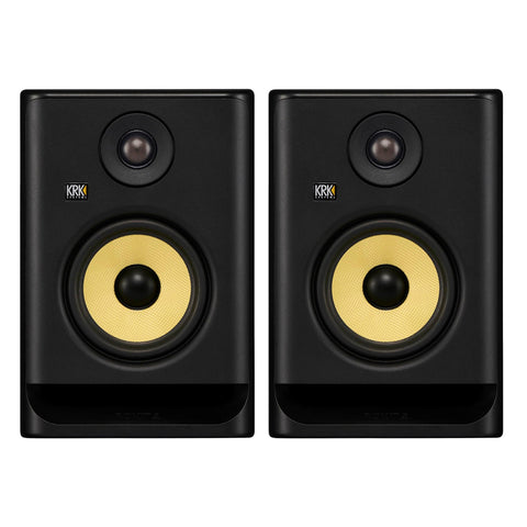 KRK RP5G5 ROKIT 5 Generation Five 5" Powered Studio Monitor Pair