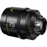 DZOFilm Arles 75mm T1.4 FF/VV Prime Cine Lens (ARRI PL)