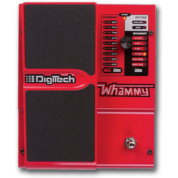 DigiTech Two Mode Pitch Shifting with True Bypass