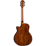 Luna Guitars 6 String Luna Vista Deer Tropical Wood Acoustic-Electric Guitar with Case