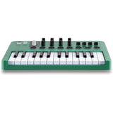 Arturia MiniLab 3 Mint Compact MIDI Keyboard and Pad Controller (Special Edition Mint Green)