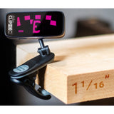 Peterson SC-HDC StroboClip Tuner Bundle with StroboClip HD Clip-On Tuner Case