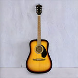 Fender FA-125 Dreadnought Acoustic Guitar, with 2-Year Warranty, Sunburst, with Gig Bag