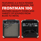 Squier Sonic Series Stratocaster Pack - 2-color Sunburst