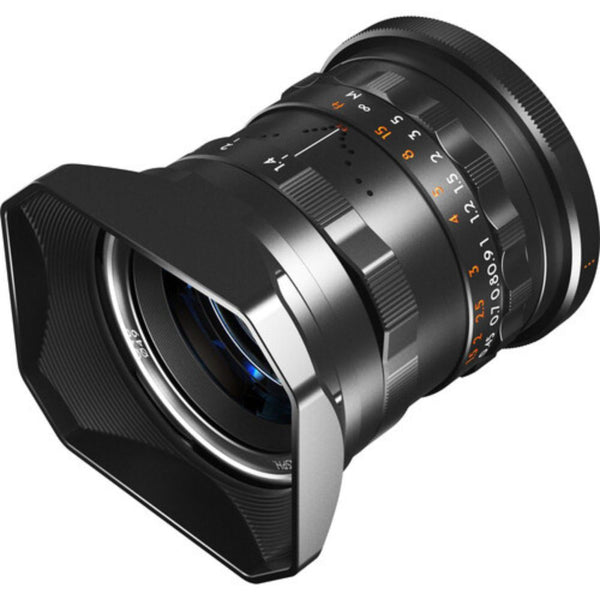 Thypoch Full-frame Photography Lens Simera 35mm f1.4 for Sony E Mount -- Black