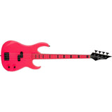 Dean Custom Zone Bass, Flourecent Pink