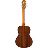 Luna Tattoo Concert Mahogany Ukulele with Gig Bag, Satin Natural