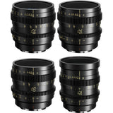 Thypoch Simera-C Cine 4-Lens Kit (Sony E)