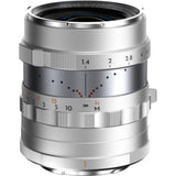 Thypoch Full-frame Photography Lens Simera 28mm f1.4 for  Fujifilm X Mount -- Silver