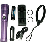 Tovatec UV LED Dive Light