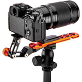 3 Legged Thing Ultra Plate Multifunctional Arca-Type QR Plate with Thingy Camera Platform (8", Copper)