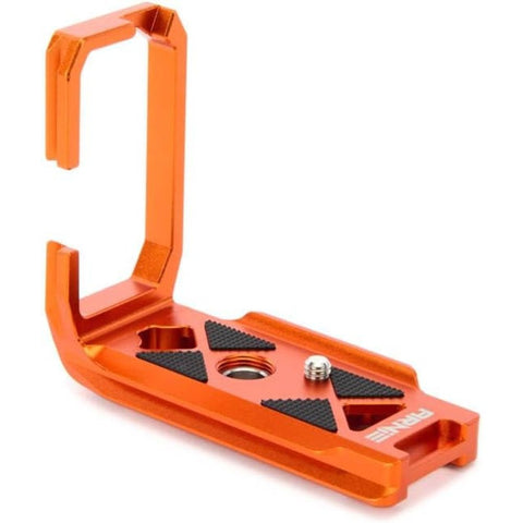 3 Legged Thing Arnie QD Dedicated L-Bracket Compatible with Sony Alpha Cameras (Copper Orange)