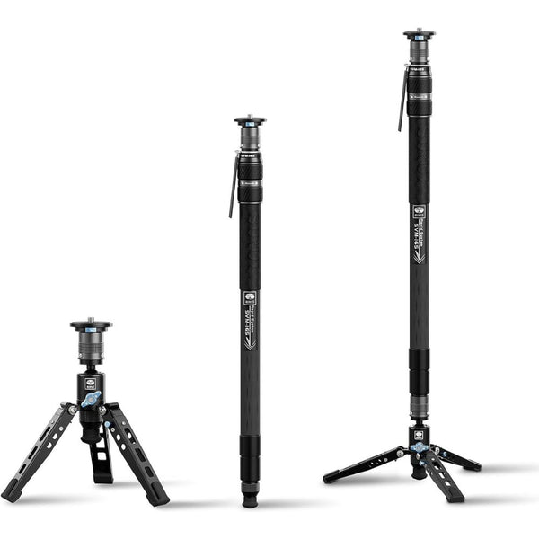 Sirui SVM-165 3-Section Carbon Fiber Monopod