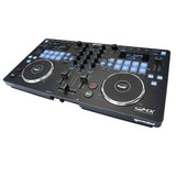 Gemini Sound GMX Media USB DJ Computer Controller Bundle with Polsen HPC-A30 Closed-Back Studio Monitor Headphones and XLR- XLR Cable (Pair)