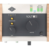 Universal Audio Volt 176 Portable 1x2 USB Type-C Audio/MIDI Interface with Built-In Compressor