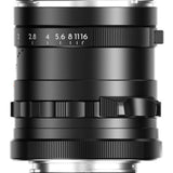 Thypoch Full-frame Photography Lens Simera 35mm f1.4 for Fujifilm X Mount -- Black