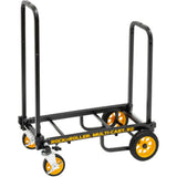 RocknRoller MultiCart 8-in-1 Equipment Transporter R2RT Micro (Black)