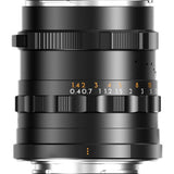 Thypoch Full-frame Photography Lens Simera 28mm f1.4 for Sony E Mount -- Black