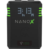 Core SWX NANOX V150 Micro 150Wh Li-Ion Battery (V-Mount) Bundle with Core SWX XPD-45 Universal 45W USB-C PD Wall Charger with Cable