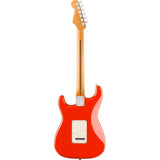 Fender Player II Stratocaster, Rosewood Fingerboard, Coral Red Bundle with Fender FE620 Electric Guitar Gig Bag (Black), Fender 12-Pack Picks and Fender 10ft Instrument Cable