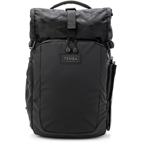 Tenba Fulton v2 10L Photo Backpack (Black/Black Camo)