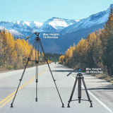 Sirui SH25 Aluminum Video Tripod with Fluid Head