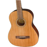 Fender FA-15 3/4 Scale Steel String Acoustic Guitar, with 2-Year Warranty, Natural, with Gig Bag