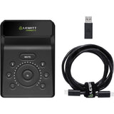 Lewitt CONNECT 2 USB-C Audio Interface Bundle with Polsen HPC-A30 Closed-Back Studio Monitor Headphones XLR- XLR Cable