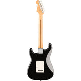 Fender Player II Stratocaster HSS, Maple Fingerboard, Black Bundle with Fender FE620 Electric Guitar Gig Bag (Black), Fender 12-Pack Picks and Fender 10ft Instrument Cable