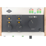 Universal Audio Volt 276 Portable 2x2 USB Type-C Audio/MIDI Interface with Built-In Compressor