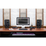 Adam Audio A4V 130W 4" Active 2-Way Nearfield Studio Monitor (Single, Black)