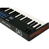 Arturia KeyLab Essential 88 mk3 — 88 key USB MIDI Controller Keyboard with Analog Lab V Software Included, Black