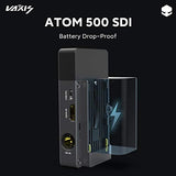 Vaxis ATOM 500 SDI Wireless Video Transmitter and Receiver Kit (SDI/HDMI) Bundle with Genaray 2 x NP-F770 4400mAh Batteries & 2 x Compact Chargers Kit