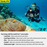 SeaLife Micro 3.0 Limited Edition Underwater Camera and Photo-Video Dive Light Gift Set