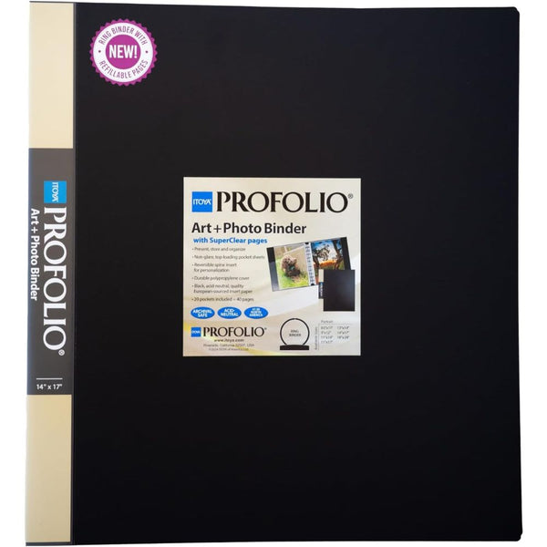 Itoya ProFolio Art + Photo Binder (14"x17")