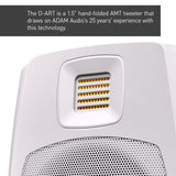 Adam  Audio D3V Active Desktop Monitoring System (White)