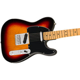 Fender Player II Telecaster Electric Guitar - 3-color Sunburst with Maple Fingerboard Bundle with Fender FE620 Electric Guitar Gig Bag (Black), Fender 12-Pack Picks and Fender 10ft Instrument Cable