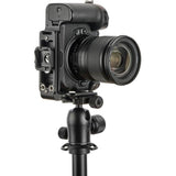 3 Legged Thing Zooey QD Dedicated L-Bracket for Nikon Z8 - Darkness Matte Black (ZOOEYQD-B)