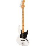 Fender Player II Jazz Bass - Polar White with Maple Fingerboard Bundle with Fender FB620 Electric Bass Gig Bag (Black), Fender 12-Pack Picks and Fender 10ft Instrument Cable