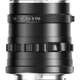 Thypoch Full-frame Photography Lens Simera 28mm f1.4 for Sony E Mount -- Black