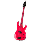 Dean Custom Zone Bass, Flourecent Pink